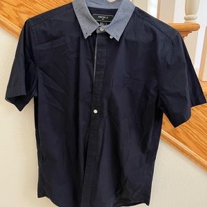 Short sleeve button down shirt